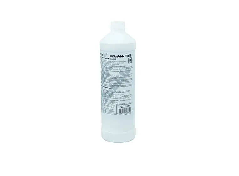 EUROLITE UV-bubblefluid 1L yellow 